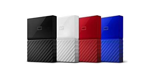 WD My Passport 1TB Portable External Hard Drive (Black)