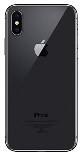 Apple iPhone X (Space Grey, 64GB)