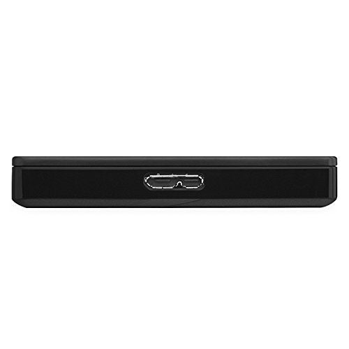 Seagate Backup Plus Slim 1TB Portable External Hard Drive with Mobile Device Backup (Black)