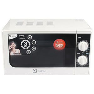 Electrolux 20 L Grill Microwave Oven (G20M.WW-CG, White and Black)