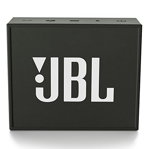JBL GO Portable Wireless Bluetooth Speaker with Mic (Black)
