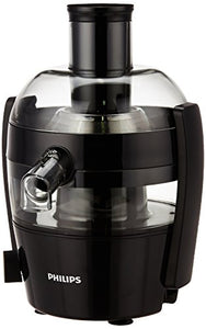 Philips Viva Collection HR1832/00 Juicer, 1.5-Litre, Ink Black