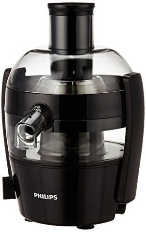 Philips Viva Collection HR1832/00 Juicer, 1.5-Litre, Ink Black