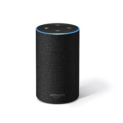Amazon Echo - Voice control your music, Make calls, Get news, weather & more, Powered by Dolby – Black