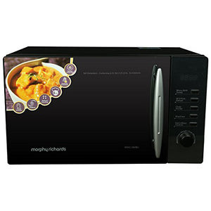 Morphy Richards 20 L Grill Microwave Oven (20MBG, Black)