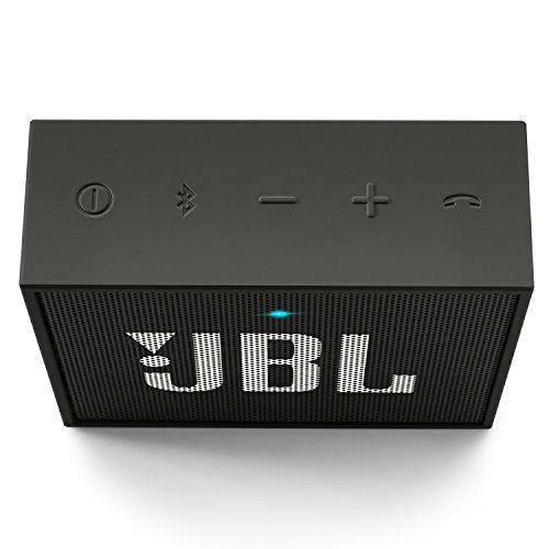 JBL GO Portable Wireless Bluetooth Speaker with Mic (Black)