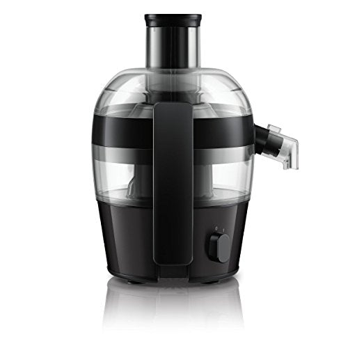 Philips Viva Collection HR1832/00 Juicer, 1.5-Litre, Ink Black