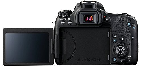 Canon EOS 77D 24.2MP Digital SLR Camera + EF-S 18-55mm IS STM Lens