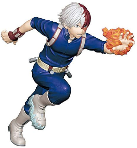 Banpresto My Hero Academia Enter The Hero Shoto Todoroki Figure