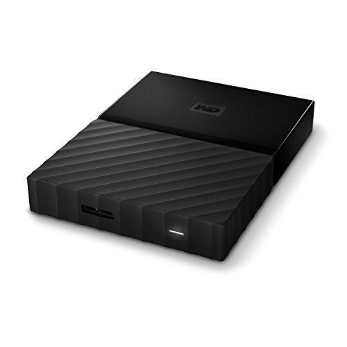 WD My Passport 1TB Portable External Hard Drive (Black)
