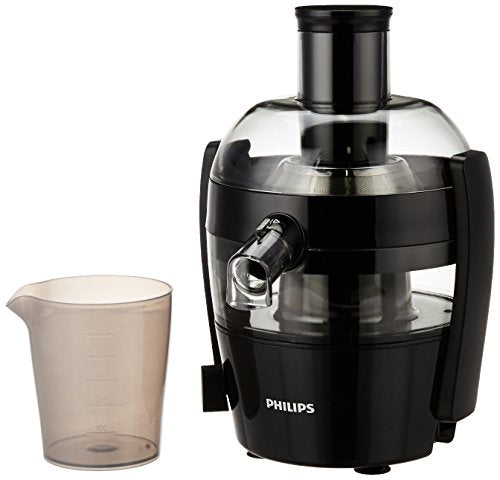 Philips Viva Collection HR1832/00 Juicer, 1.5-Litre, Ink Black