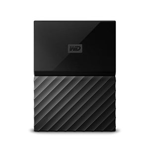 WD My Passport 1TB Portable External Hard Drive (Black)