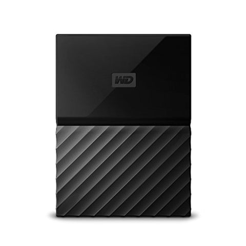 WD My Passport 1TB Portable External Hard Drive (Black)