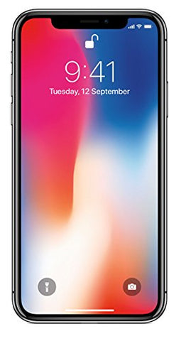 Apple iPhone X (Space Grey, 64GB)