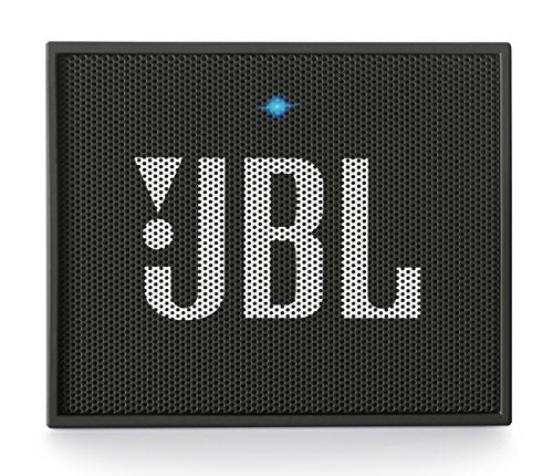 JBL GO Portable Wireless Bluetooth Speaker with Mic (Black)