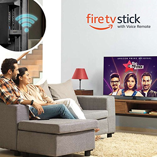 Amazon Fire TV Stick with Voice Remote | Streaming Media Player