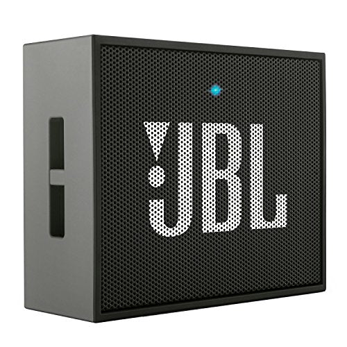 JBL GO Portable Wireless Bluetooth Speaker with Mic (Black)