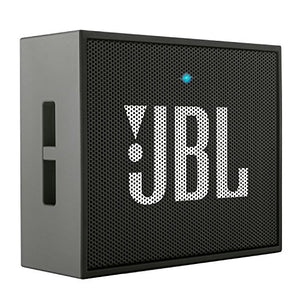 JBL GO Portable Wireless Bluetooth Speaker with Mic (Black)