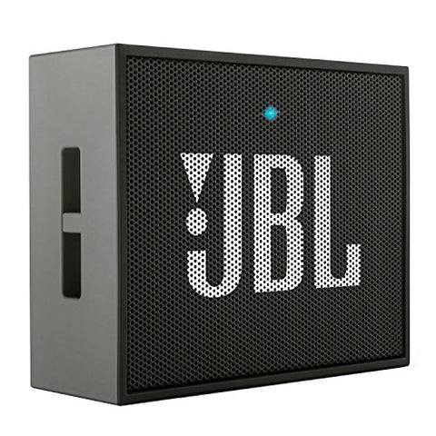 JBL GO Portable Wireless Bluetooth Speaker with Mic (Black)