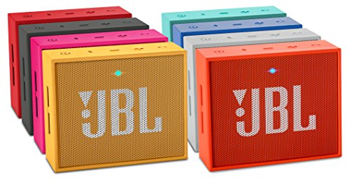 JBL GO Portable Wireless Bluetooth Speaker with Mic (Black)