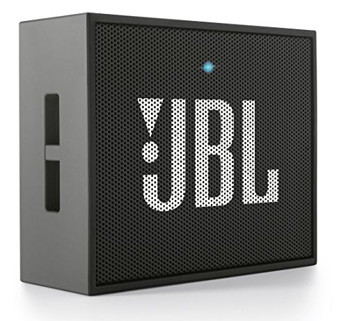 JBL GO Portable Wireless Bluetooth Speaker with Mic (Black)