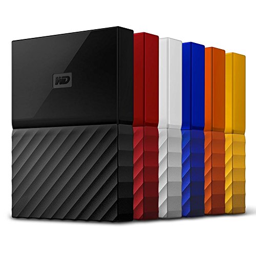 WD My Passport 1TB Portable External Hard Drive (Black)