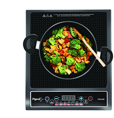 Pigeon Cruise 1800-Watt Induction Cooktop (Black)