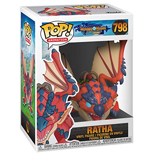 Funko Pop! Animation: Monster Hunter - Ratha