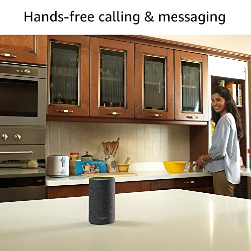 Amazon Echo - Voice control your music, Make calls, Get news, weather & more, Powered by Dolby – Black