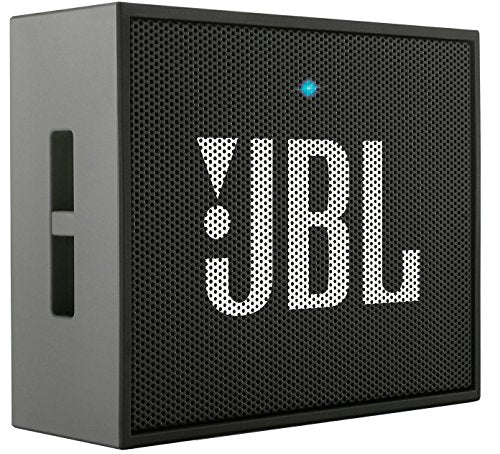 JBL GO Portable Wireless Bluetooth Speaker with Mic (Black)