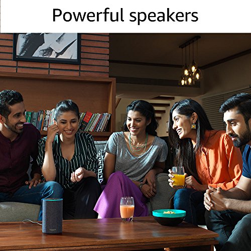 Amazon Echo - Voice control your music, Make calls, Get news, weather & more, Powered by Dolby – Black