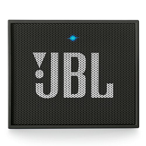 JBL GO Portable Wireless Bluetooth Speaker with Mic (Black)